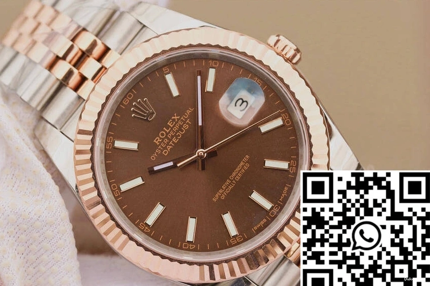 Factory Datejust Color M126331-0002 Chocolate EW Dial Rolex 0307